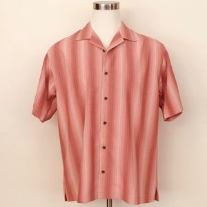 Tommy Bahama Men’s camp shirt